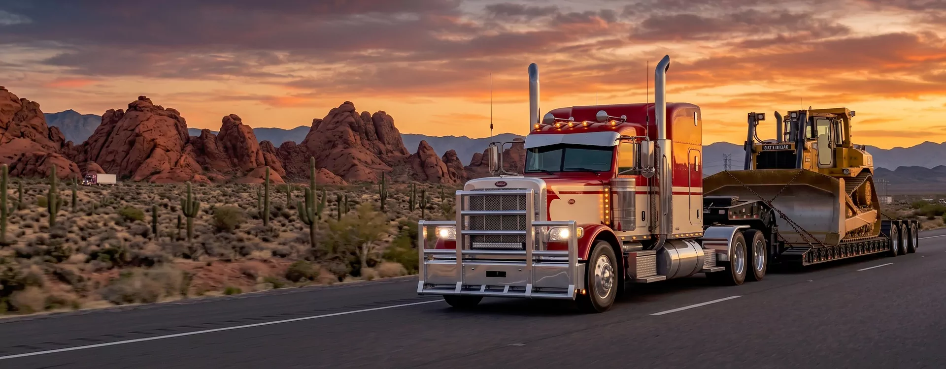 Heavy Equipment Hauling Arizona, AZ