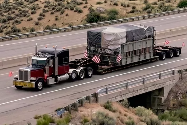 Oversized Load Transport Arizona, AZ