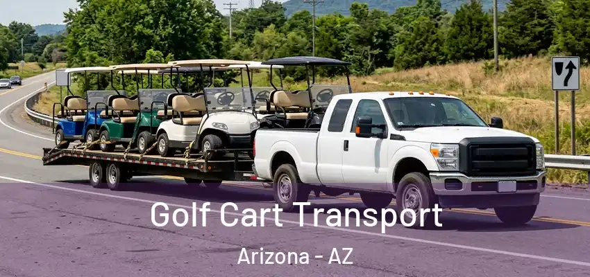 Golf Cart Transport Arizona - AZ