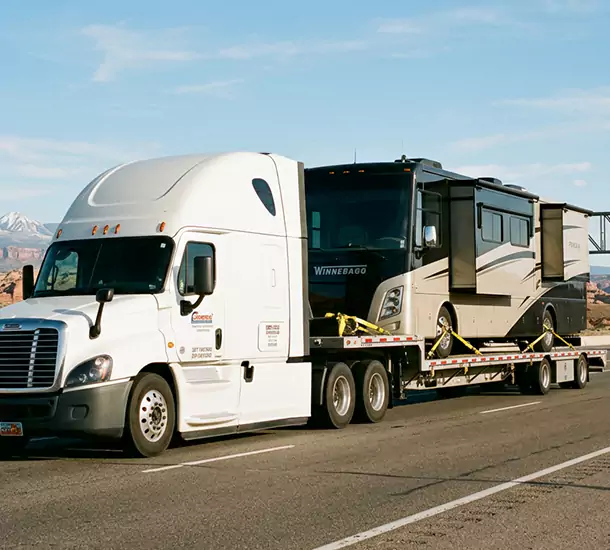 Arizona, AZ RV Transport Service: Schedule Affordable RV Delivery With Us