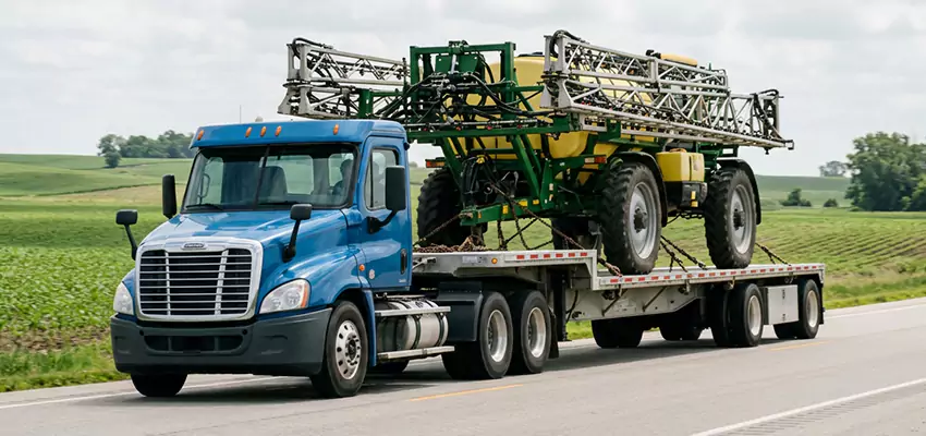 Trailer Options for Farm Machinery Transport in Arizona, AZ