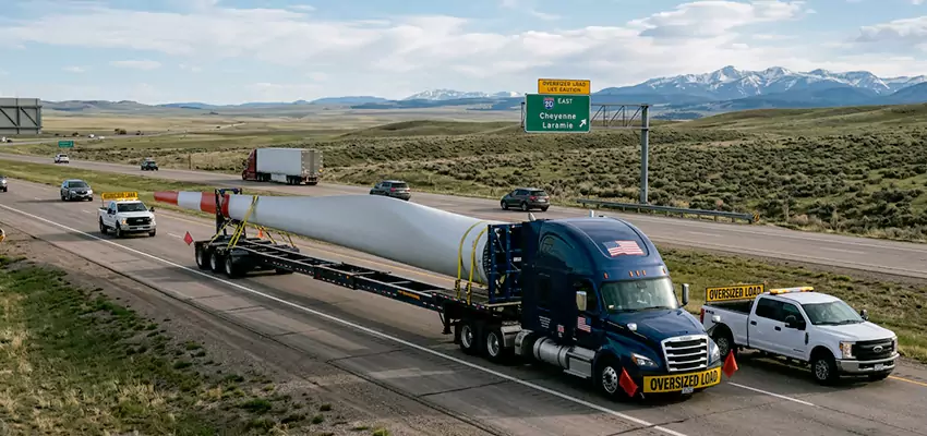 Trailer Options for Oversized Load Transport in Arizona, AZ