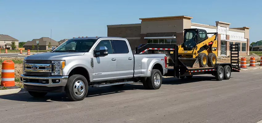 Trailer Options for Construction Equipment Shipping in Arizona, AZ