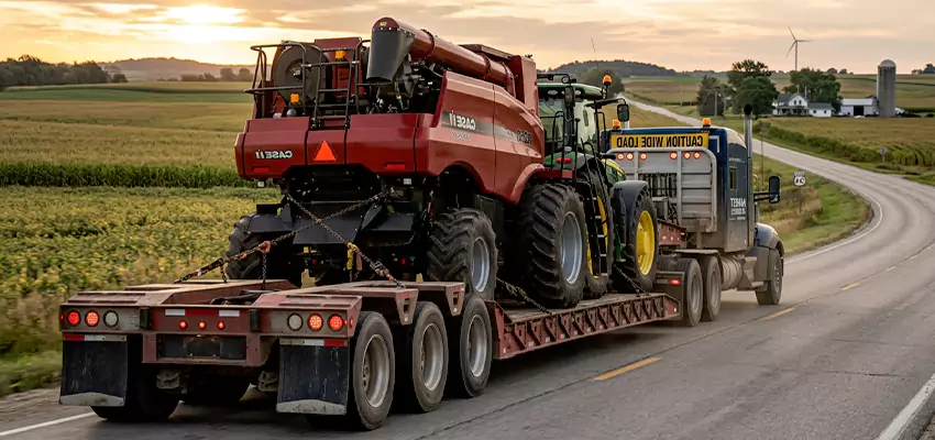 Farm Equipment We Haul in Arizona, AZ
