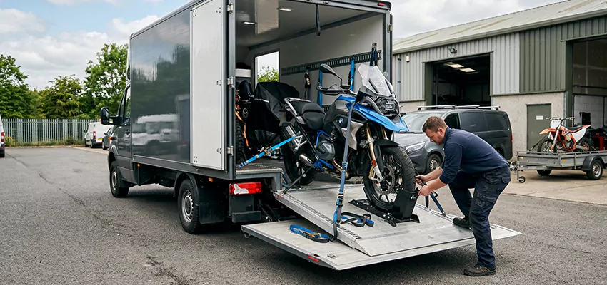 What to Expect from Our Motorcycle Moving Service in Arizona?