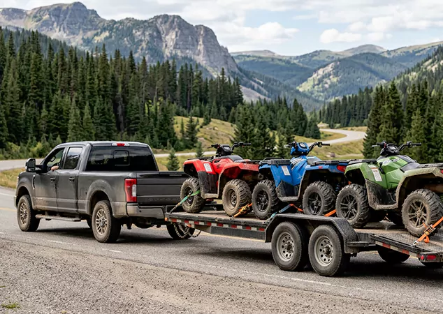 Why Choose Arizona Strong Hauling to Ship Your ATV in Arizona, AZ?