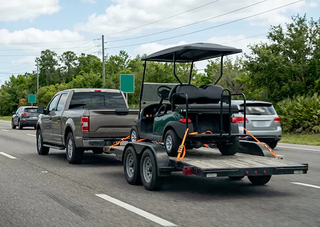 Why Choose Arizona Strong Hauling to Ship Your Golf Cart in Arizona, AZ?