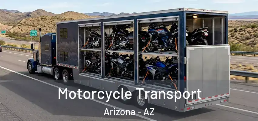 Motorcycle Transport Arizona - AZ