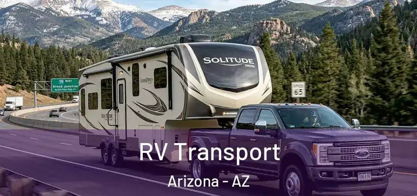 RV Transport Arizona - AZ